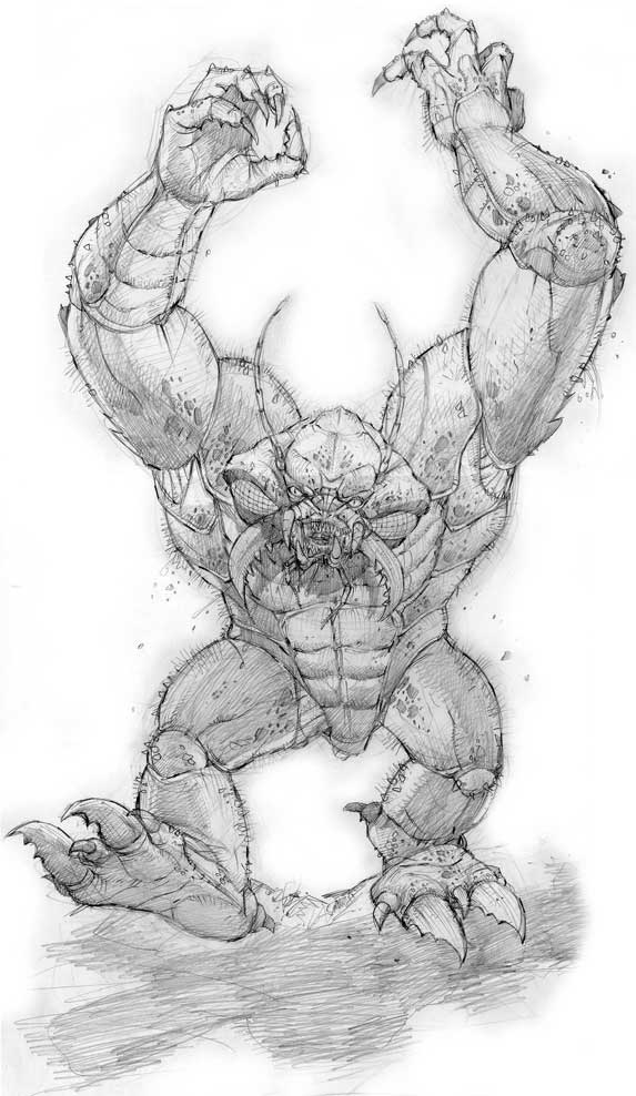 Sketch - Umber Hulk.com